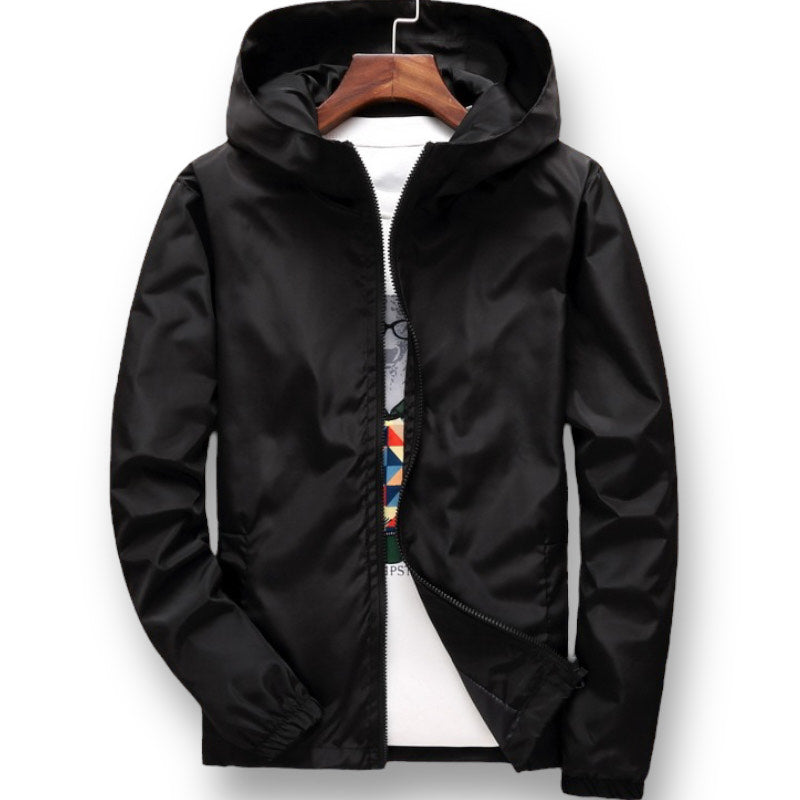 Jacket Impermeable Negro