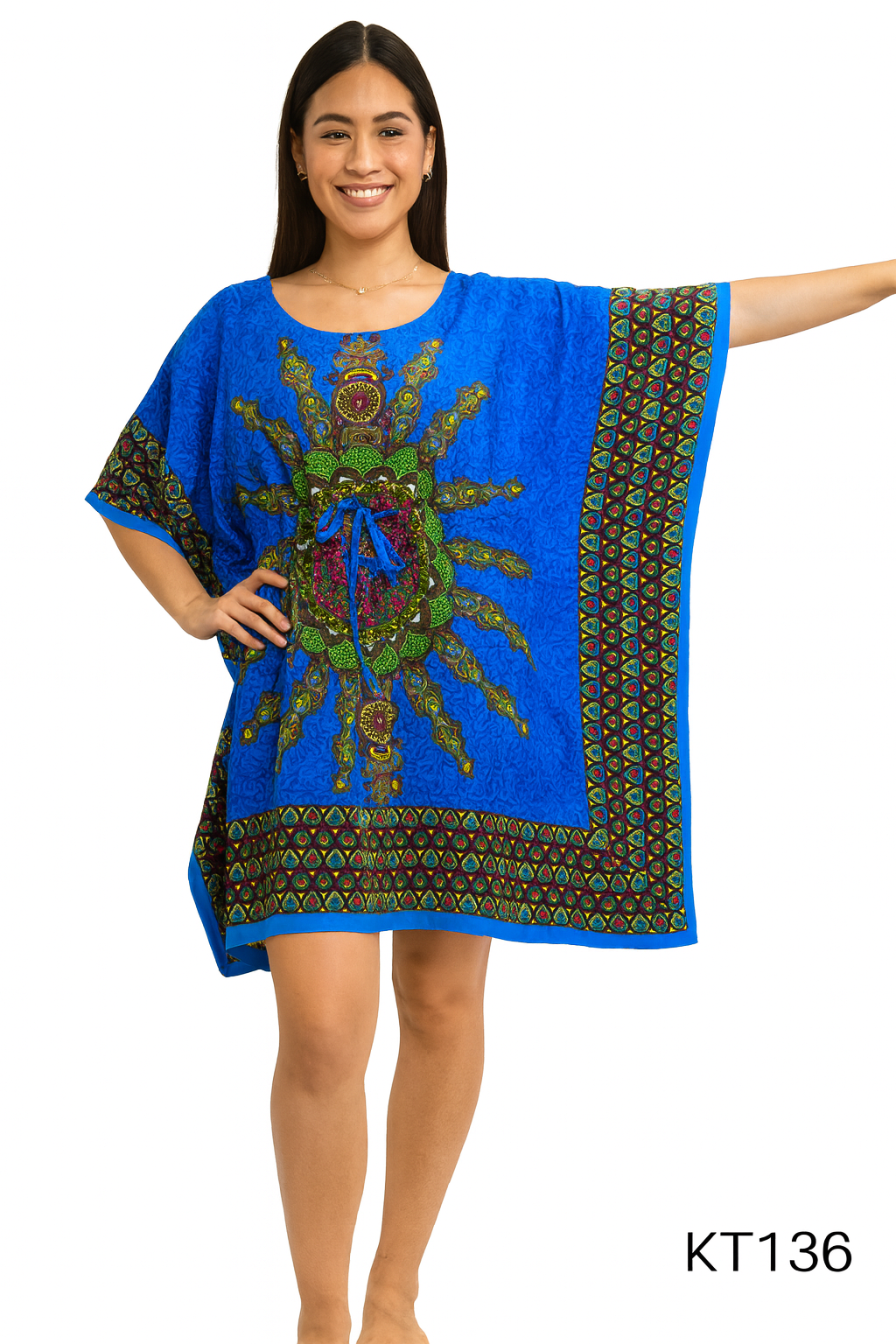 Vestido Estampado de Dama