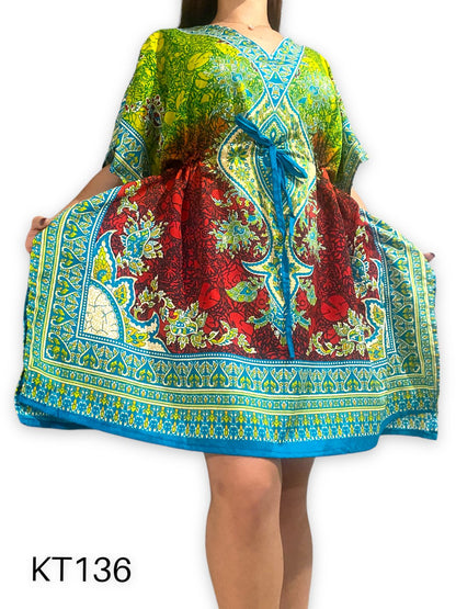 Manta Mediana Estampada de Dama