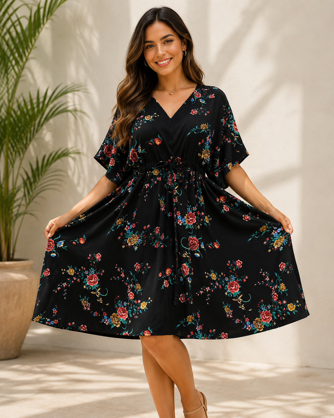 Women's Printed Dress