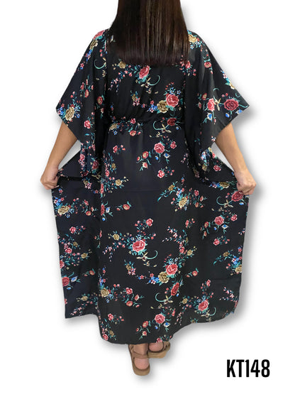 Manta Larga Estampada de Dama