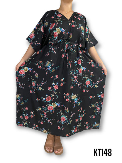 Manta Larga Estampada de Dama