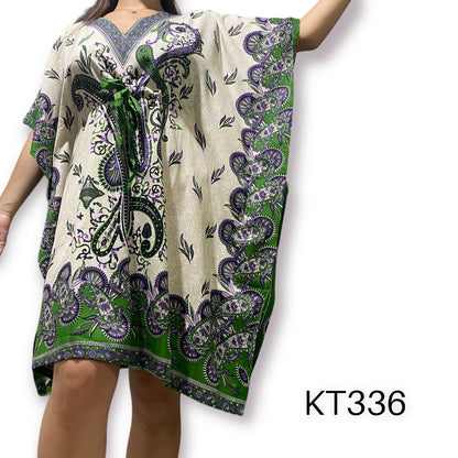 Manta Mediana Estampada de Dama