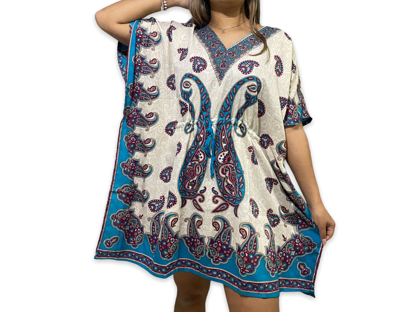 Vestido Estampado de Dama
