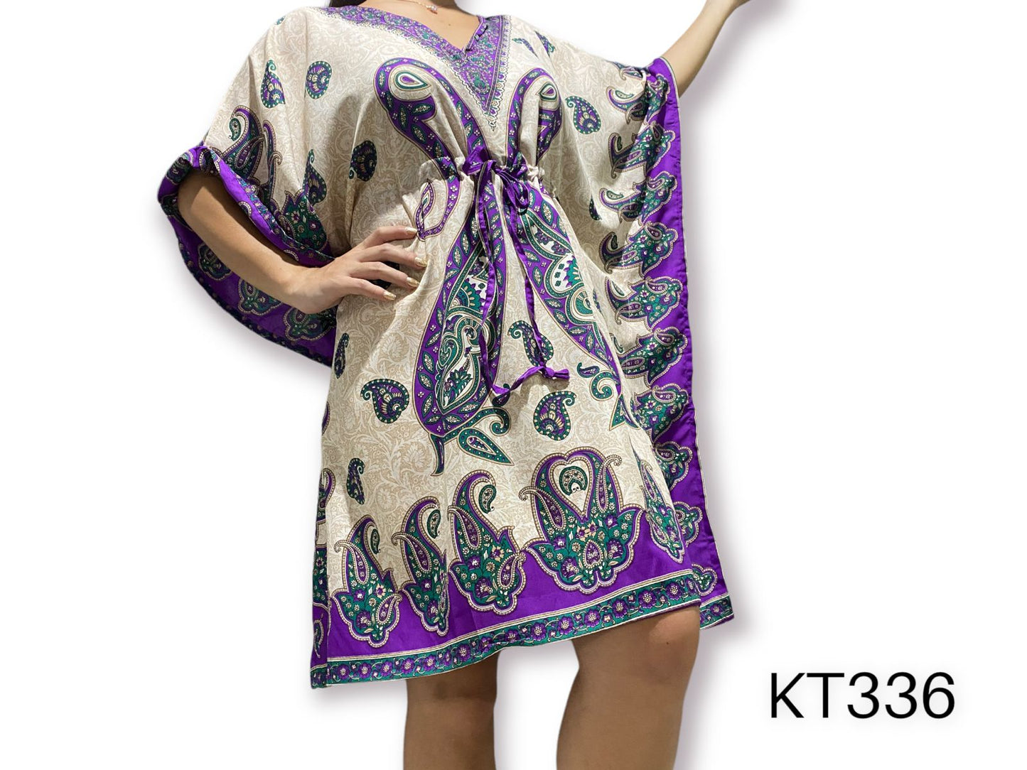 Vestido Estampado de Dama