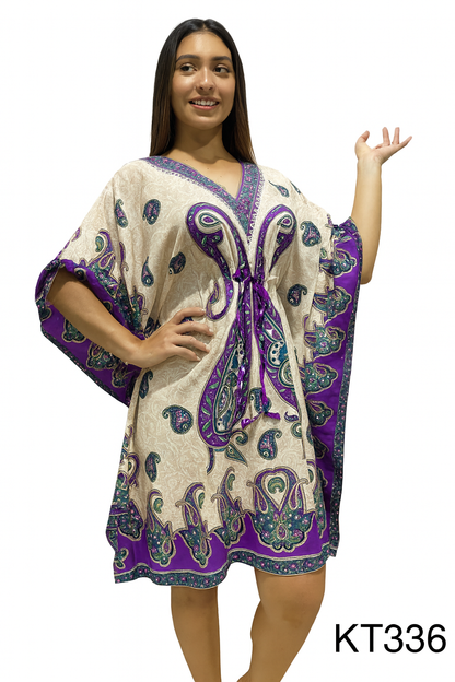 Vestido Estampado de Dama