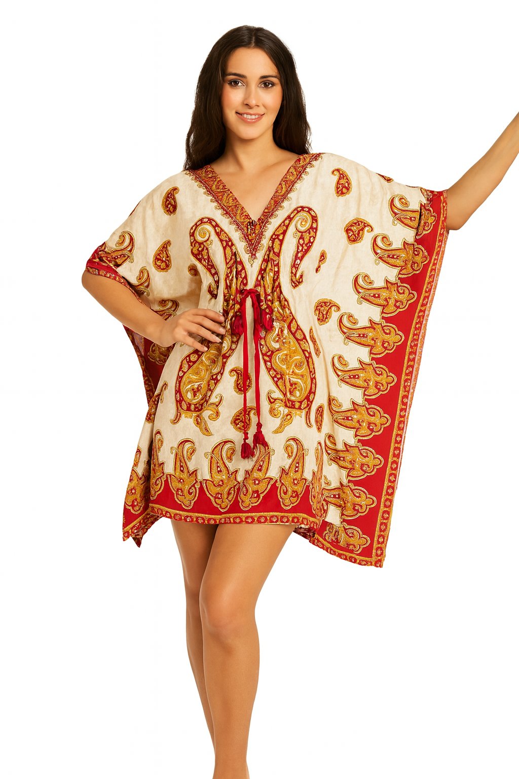 Vestido Estampado de Dama