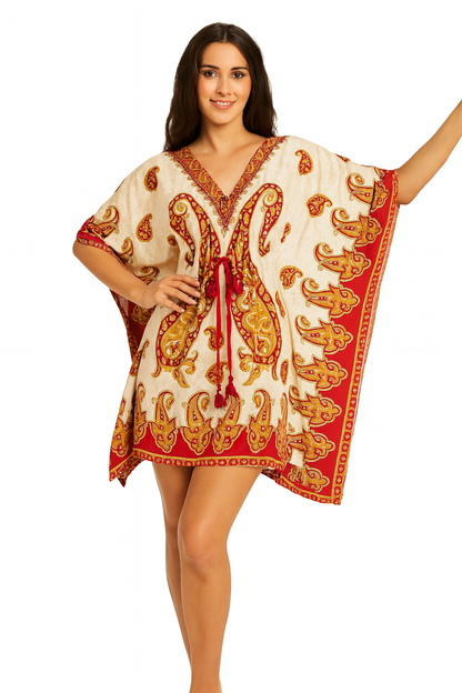 Vestido Estampado de Dama