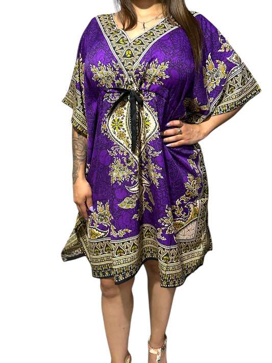 Vestido Estampado de Dama