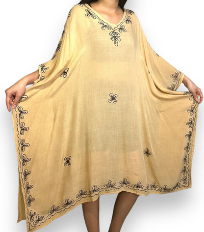Vestido de Dama Beige