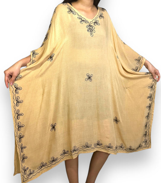 Vestido de Dama Beige