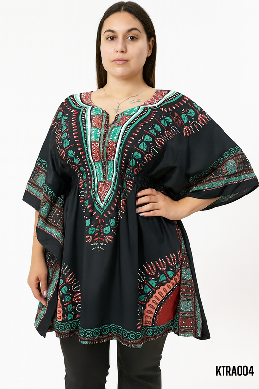 Manta de Dama Afrodescendiente Negro KTRA004 - Grand Parade Día del Negro