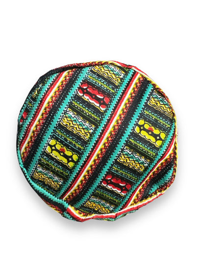 Kufi Sombrero Afrocaribeño de niños Unisex