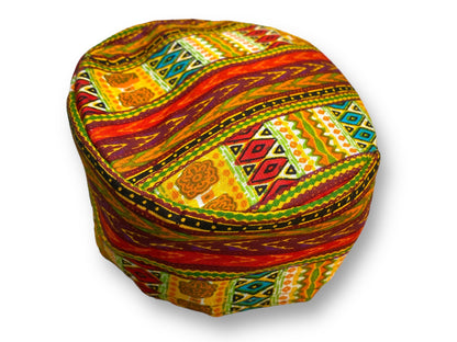 Kufi Afrocaribeño de Niño Unisex