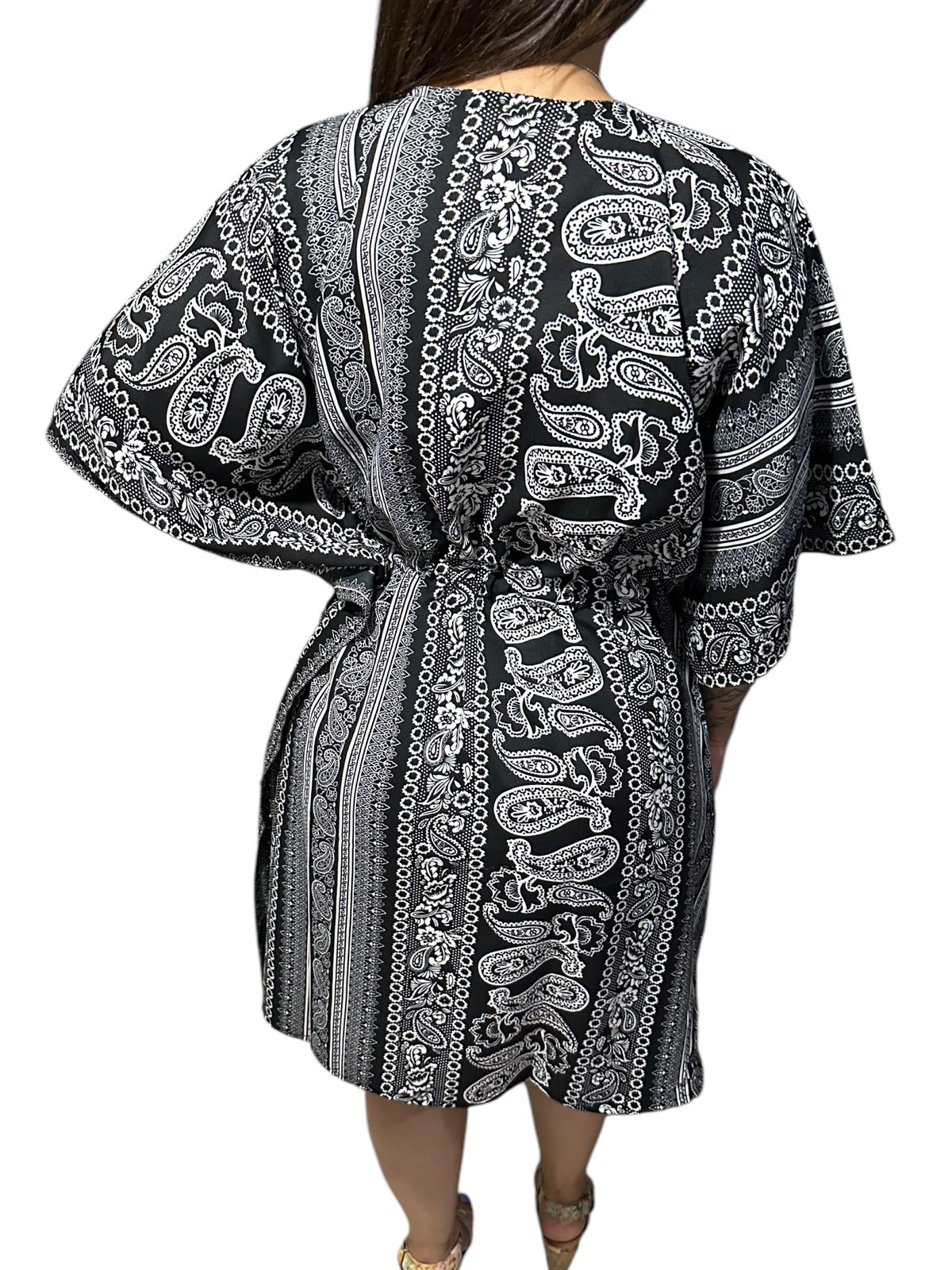 Vestido Estampado de Dama KT136