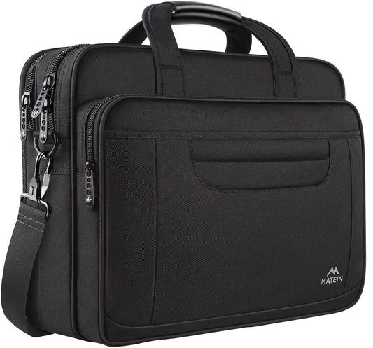 Maletin Matein Negro 17 pulgadas