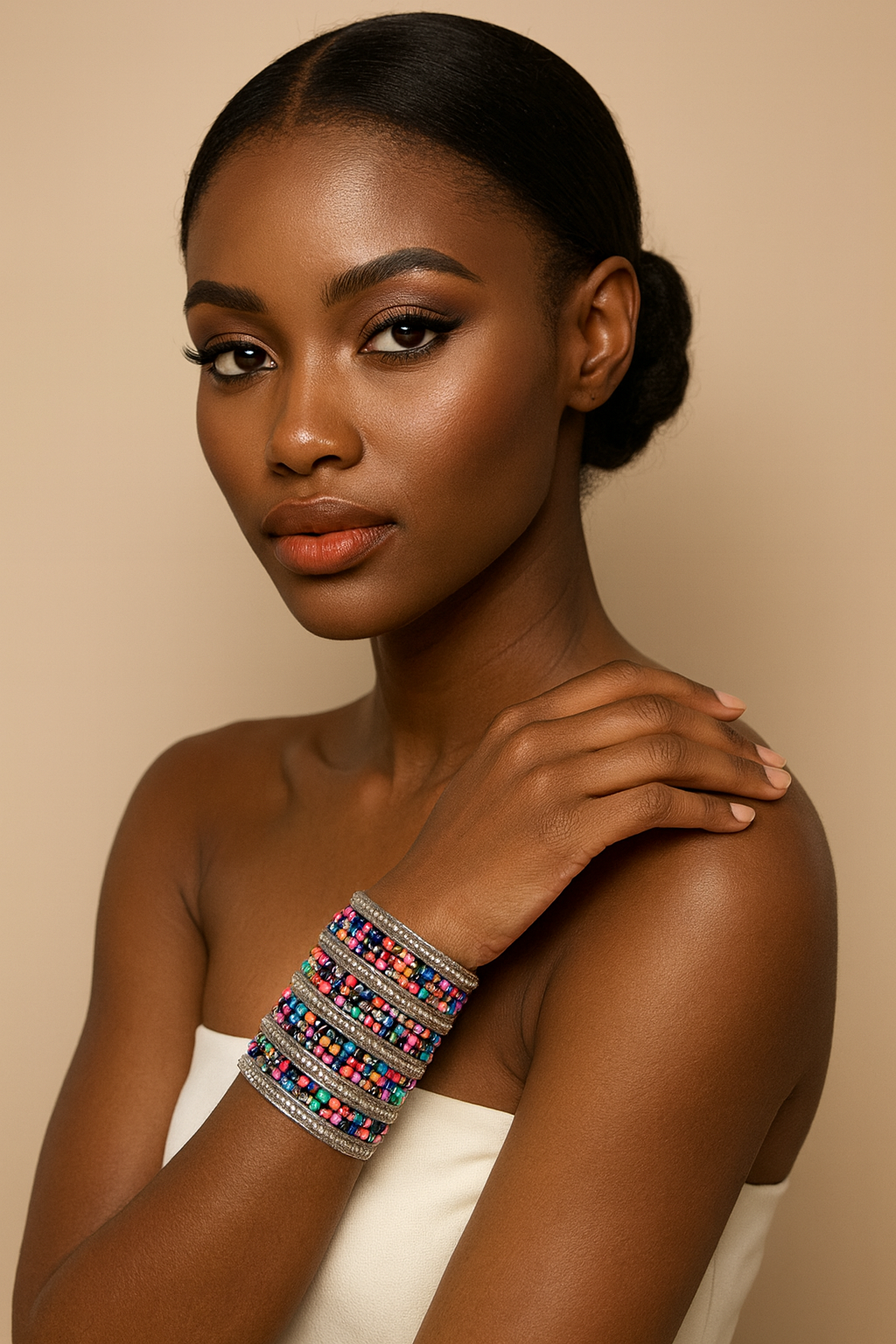 Pulsera Multicolor de la India