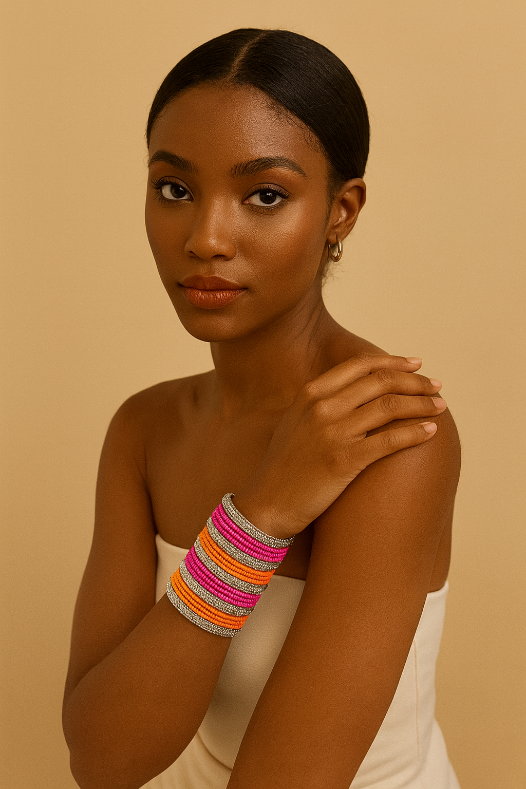 Pulsera Multicolor de la India