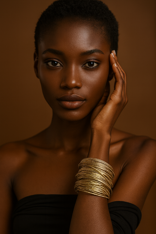 Pulsera Dorada de la India