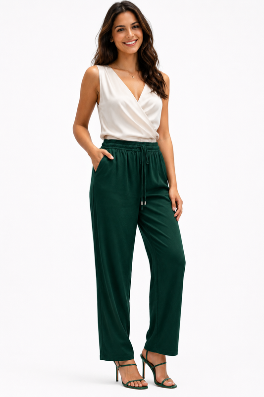 Women's Green Pants