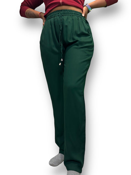 Pantalón de Dama Verde