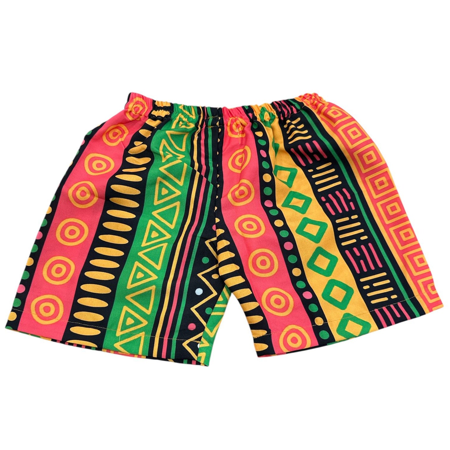 Short Afrocaribeño de Niños Unisex