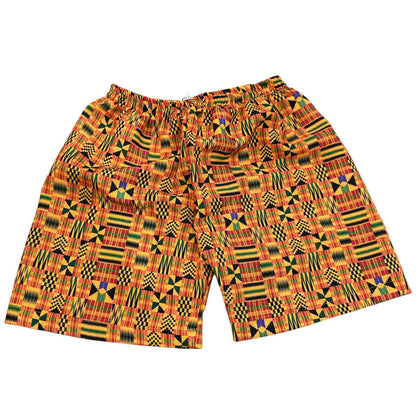 Short Afrocaribeño de Niños Unisex