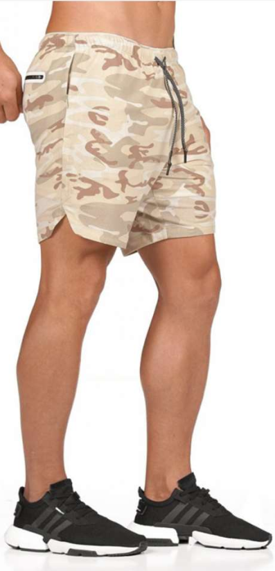 Short Deportivo Caballero Militar