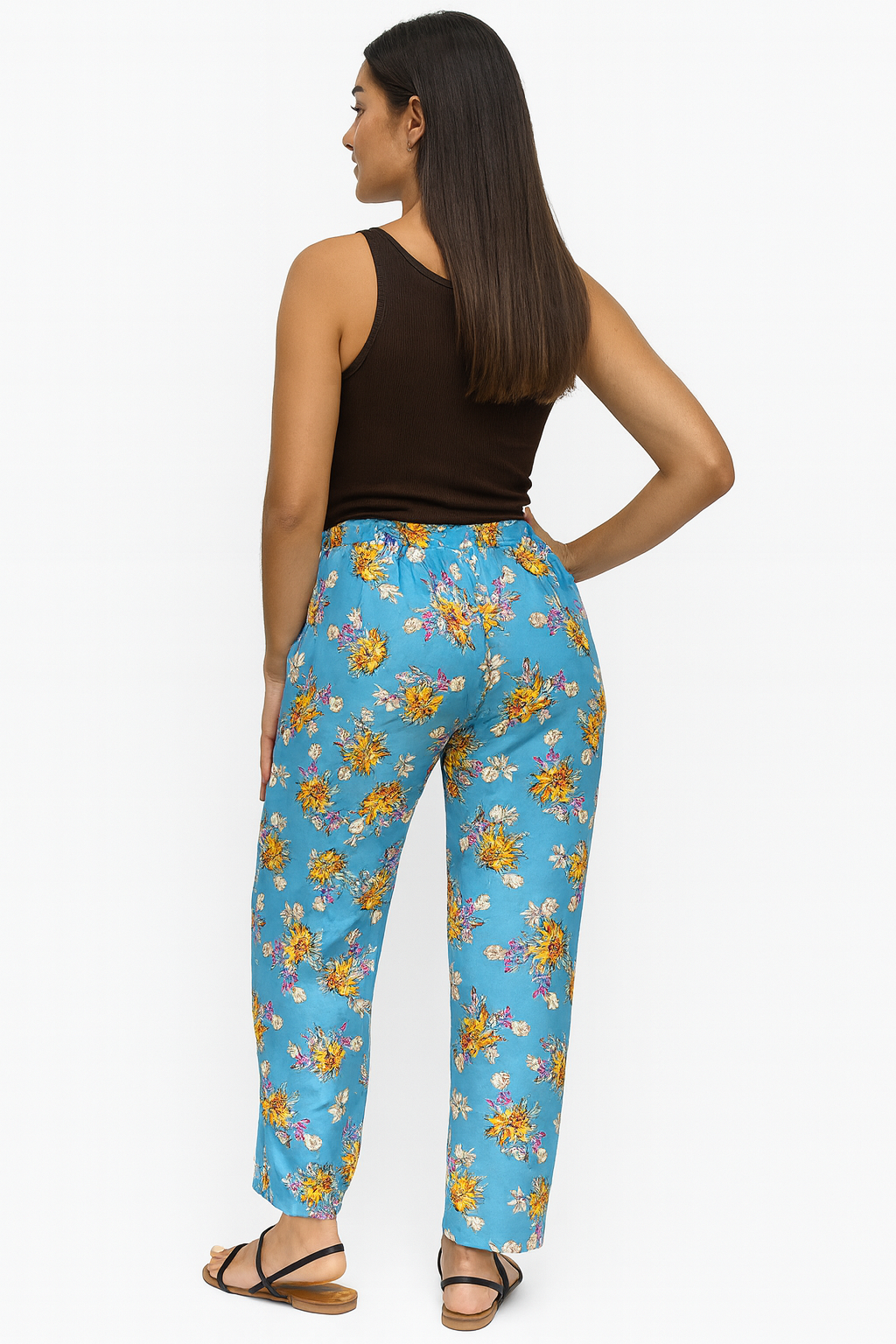Pantalón de Dama Estampado