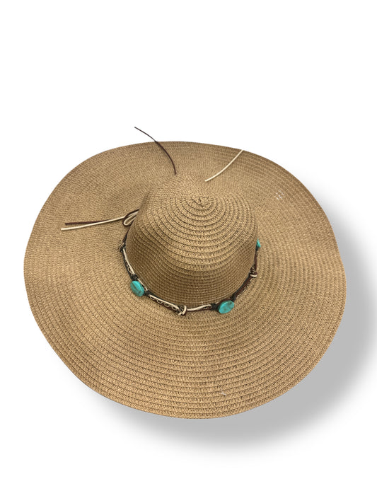 Sombrero de Dama Café Claro