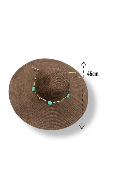 Sombrero de Dama Beige