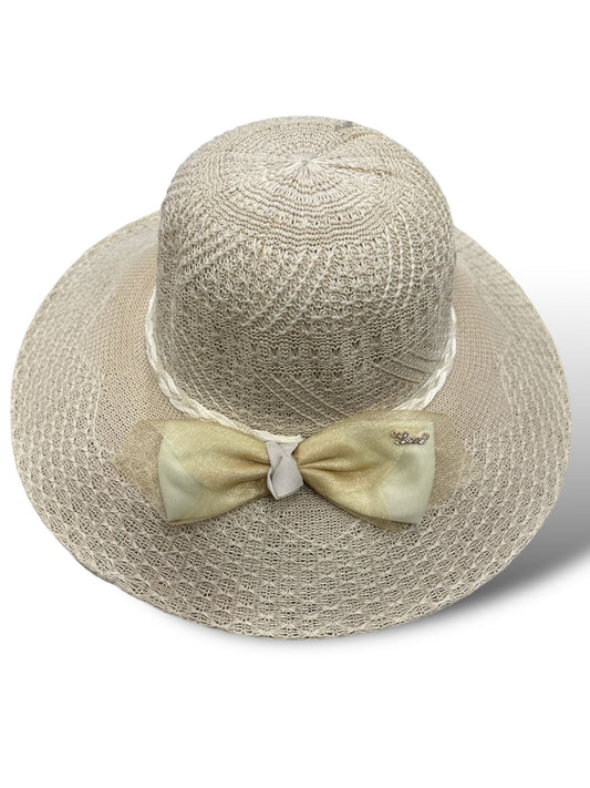 Sombrero de Dama Beige Claro