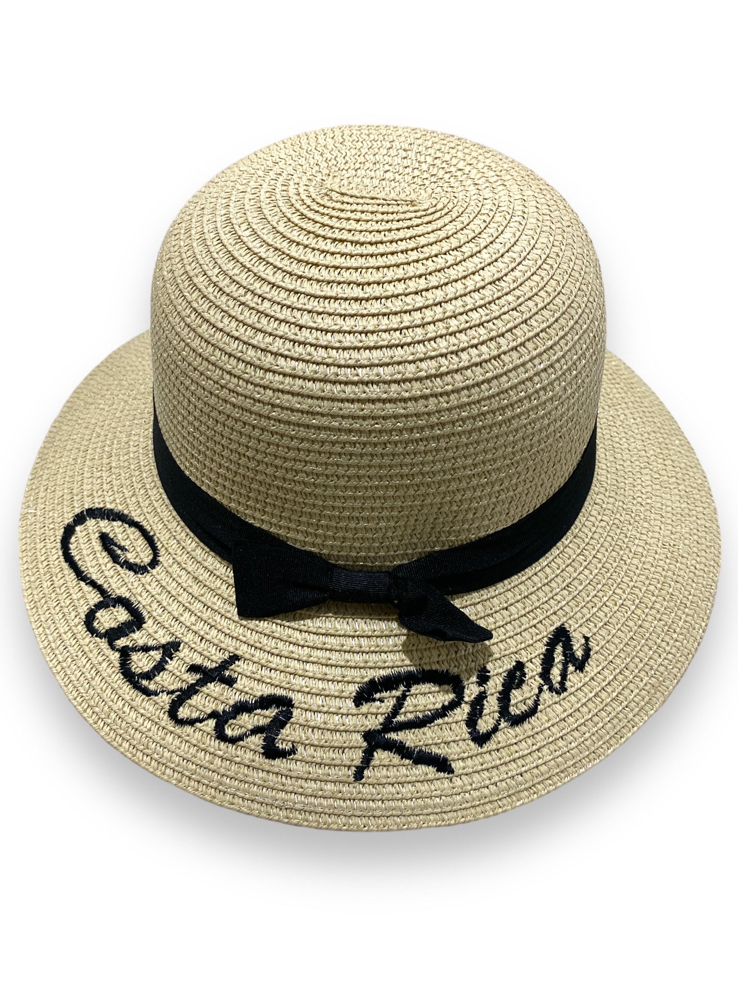 Sombrero de Dama Beige Costa Rica