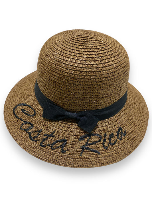 Sombrero de Dama Café Oscuro Costa Rica
