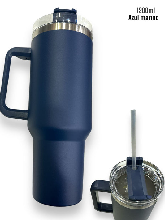 Vaso Térmico 1200ml Azul Marino