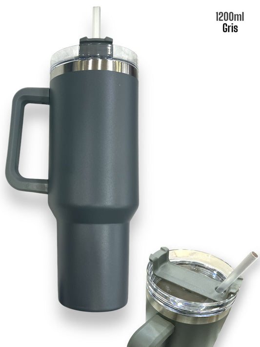 Vaso Térmico 1200ml Gris