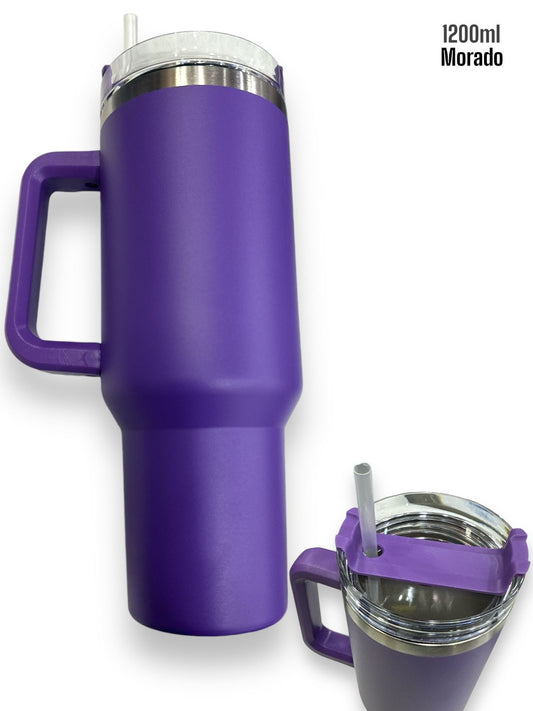 Vaso Térmico 1200ml Morado