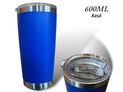 Vaso Térmico 600ml Azul