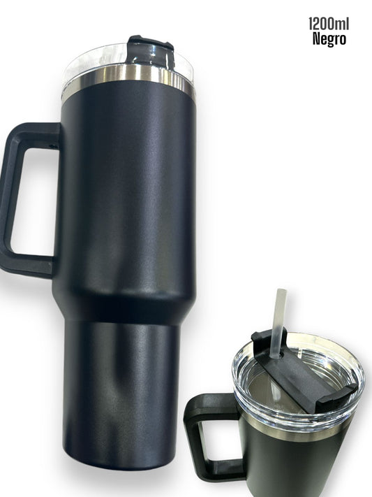 Vaso Térmico 1200ml Negro