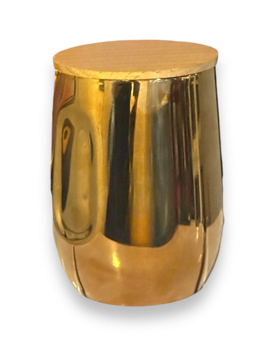 Vaso Térmico 400ml Dorado
