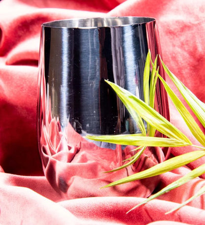Vaso Térmico 400ml Plateado
