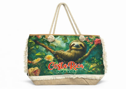 Bolso Oso Perezoso Jungla Pura Vida