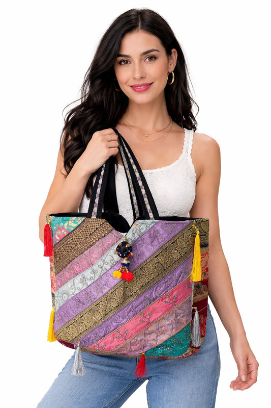 Bolso Tote Bohemio