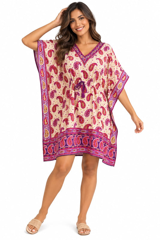 Vestido Estampado de Dama