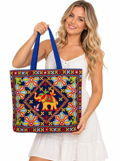 Bolso azul Elefante