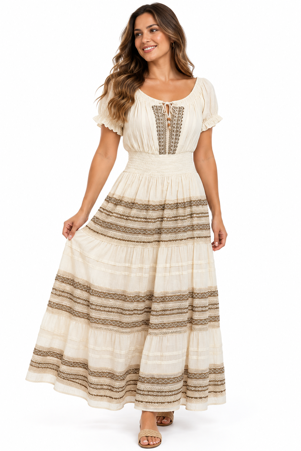 Vestido Boho Siena