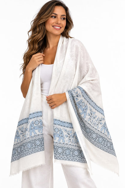 Chal Pashmina Elegance