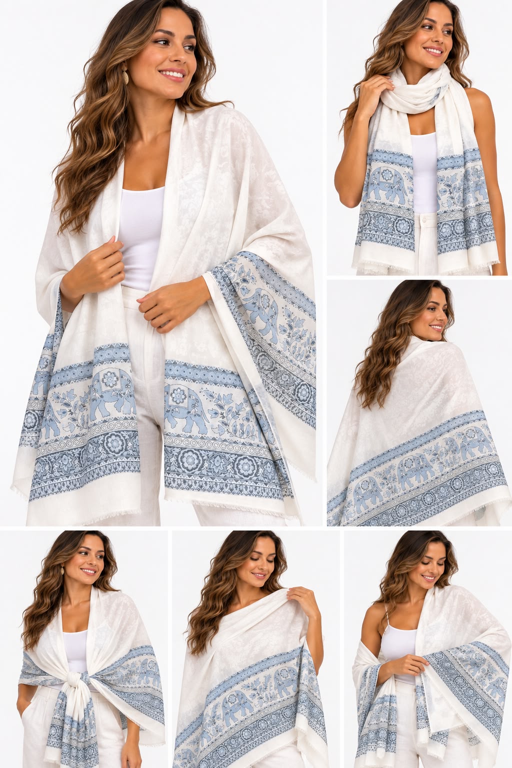 Chal Pashmina Elegance
