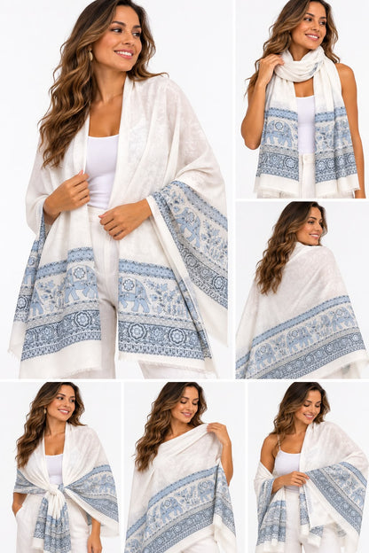 Chal Pashmina Elegance