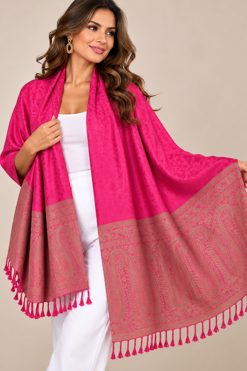 Chal Pashmina Elegance